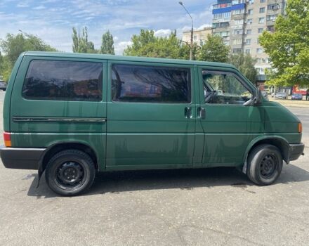 Зелений Фольксваген Transporter, об'ємом двигуна 2.4 л та пробігом 400 тис. км за 3300 $, фото 5 на Automoto.ua