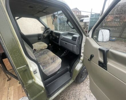 Зеленый Фольксваген Transporter, объемом двигателя 0 л и пробегом 100 тыс. км за 2500 $, фото 9 на Automoto.ua