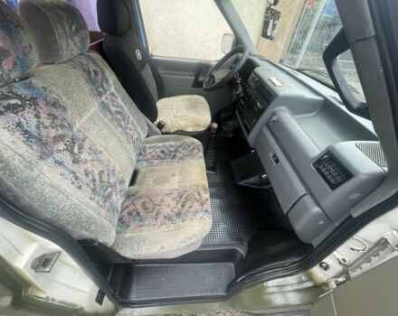 Зеленый Фольксваген Transporter, объемом двигателя 0 л и пробегом 100 тыс. км за 2500 $, фото 8 на Automoto.ua