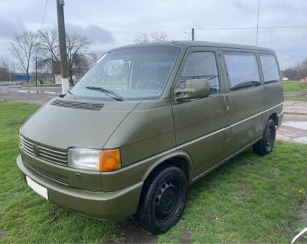 Зеленый Фольксваген Transporter, объемом двигателя 0 л и пробегом 100 тыс. км за 2500 $, фото 5 на Automoto.ua