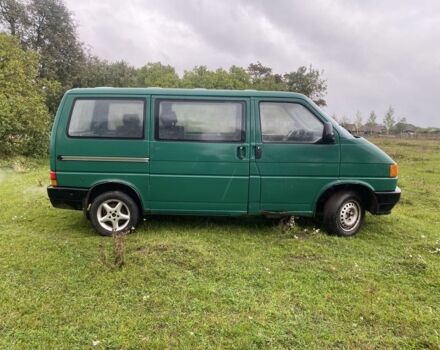 Зелений Фольксваген Transporter, об'ємом двигуна 2 л та пробігом 350 тис. км за 1550 $, фото 5 на Automoto.ua