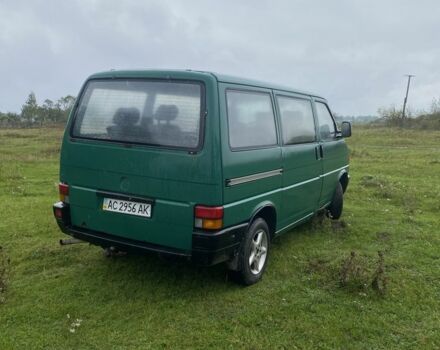 Зелений Фольксваген Transporter, об'ємом двигуна 2 л та пробігом 350 тис. км за 1550 $, фото 3 на Automoto.ua