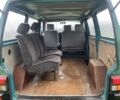 Зелений Фольксваген Transporter, об'ємом двигуна 2 л та пробігом 350 тис. км за 1550 $, фото 4 на Automoto.ua