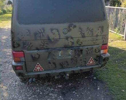 Зеленый Фольксваген Transporter, объемом двигателя 0 л и пробегом 420 тыс. км за 2300 $, фото 5 на Automoto.ua