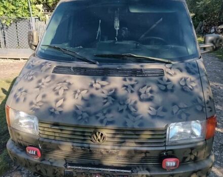 Зеленый Фольксваген Transporter, объемом двигателя 0 л и пробегом 420 тыс. км за 2300 $, фото 4 на Automoto.ua