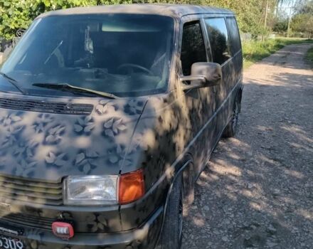 Зеленый Фольксваген Transporter, объемом двигателя 0 л и пробегом 420 тыс. км за 2300 $, фото 1 на Automoto.ua