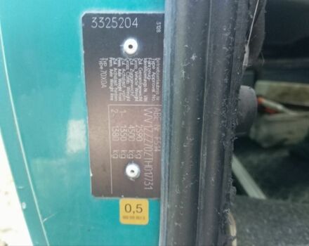 Зелений Фольксваген Transporter, об'ємом двигуна 2.4 л та пробігом 658 тис. км за 4000 $, фото 10 на Automoto.ua