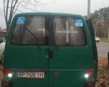 Зеленый Фольксваген Transporter, объемом двигателя 1.9 л и пробегом 1 тыс. км за 3555 $, фото 1 на Automoto.ua