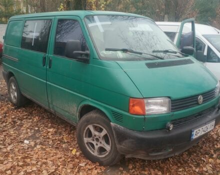 Зеленый Фольксваген Transporter, объемом двигателя 1.9 л и пробегом 1 тыс. км за 3555 $, фото 2 на Automoto.ua