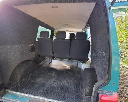 Зелений Фольксваген Transporter, об'ємом двигуна 2.4 л та пробігом 658 тис. км за 4000 $, фото 7 на Automoto.ua