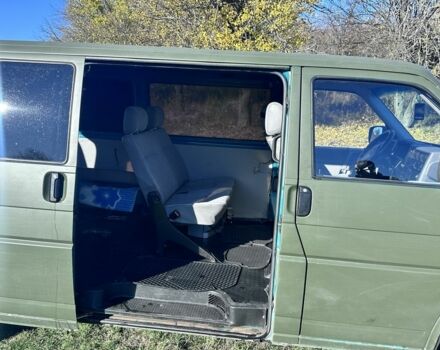 Зелений Фольксваген Transporter, об'ємом двигуна 0 л та пробігом 300 тис. км за 3200 $, фото 5 на Automoto.ua