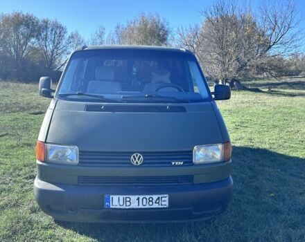 Зелений Фольксваген Transporter, об'ємом двигуна 0 л та пробігом 300 тис. км за 3200 $, фото 1 на Automoto.ua