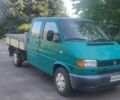 Зелений Фольксваген Transporter, об'ємом двигуна 2.4 л та пробігом 360 тис. км за 4600 $, фото 1 на Automoto.ua