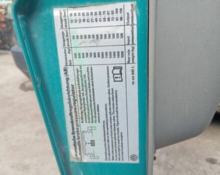 Зелений Фольксваген Transporter, об'ємом двигуна 2.4 л та пробігом 658 тис. км за 4000 $, фото 9 на Automoto.ua