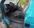Зелений Фольксваген Transporter, об'ємом двигуна 2.4 л та пробігом 658 тис. км за 4000 $, фото 4 на Automoto.ua