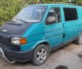 Зелений Фольксваген Transporter, об'ємом двигуна 2.4 л та пробігом 658 тис. км за 4000 $, фото 1 на Automoto.ua