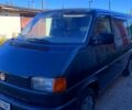 Зелений Фольксваген Transporter, об'ємом двигуна 1.9 л та пробігом 275 тис. км за 4200 $, фото 1 на Automoto.ua