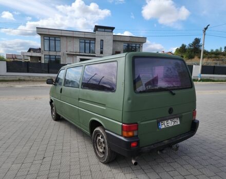 Зелений Фольксваген Transporter, об'ємом двигуна 0.19 л та пробігом 560 тис. км за 3600 $, фото 1 на Automoto.ua