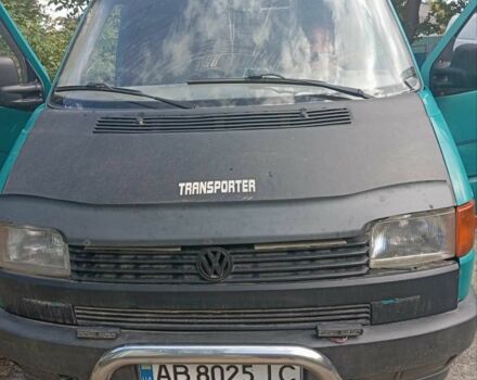 Зелений Фольксваген Transporter, об'ємом двигуна 2.4 л та пробігом 658 тис. км за 4000 $, фото 1 на Automoto.ua