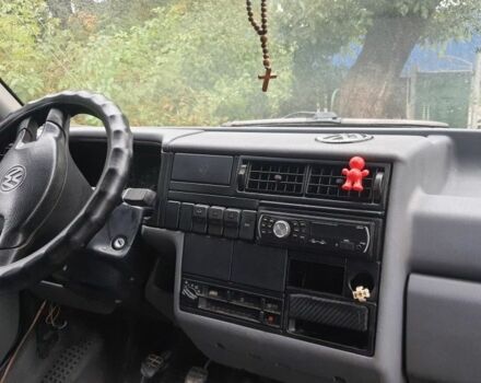 Зелений Фольксваген Transporter, об'ємом двигуна 2.4 л та пробігом 658 тис. км за 4000 $, фото 5 на Automoto.ua