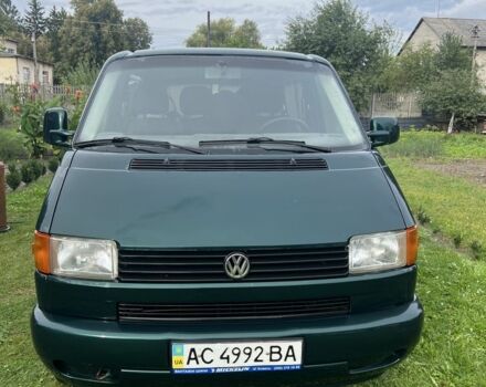 Зелений Фольксваген Transporter, об'ємом двигуна 1.9 л та пробігом 370 тис. км за 4200 $, фото 6 на Automoto.ua