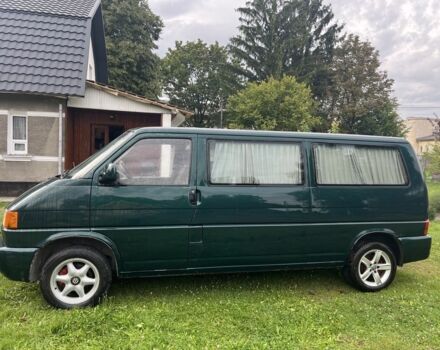 Зелений Фольксваген Transporter, об'ємом двигуна 1.9 л та пробігом 370 тис. км за 4200 $, фото 4 на Automoto.ua