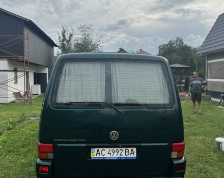 Зелений Фольксваген Transporter, об'ємом двигуна 1.9 л та пробігом 370 тис. км за 4200 $, фото 5 на Automoto.ua