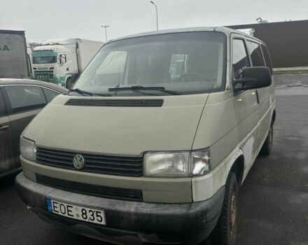 Зеленый Фольксваген Transporter, объемом двигателя 2.4 л и пробегом 380 тыс. км за 2899 $, фото 1 на Automoto.ua