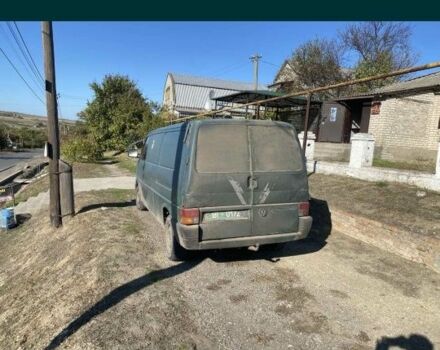 Зеленый Фольксваген Transporter, объемом двигателя 2.4 л и пробегом 3 тыс. км за 1306 $, фото 4 на Automoto.ua