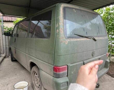 Зелений Фольксваген Transporter, об'ємом двигуна 0 л та пробігом 180 тис. км за 4000 $, фото 1 на Automoto.ua