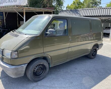 Зелений Фольксваген Transporter, об'ємом двигуна 2 л та пробігом 330 тис. км за 2500 $, фото 3 на Automoto.ua