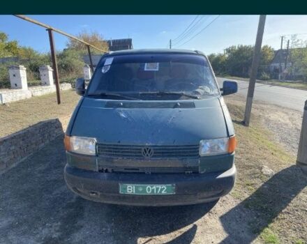 Зеленый Фольксваген Transporter, объемом двигателя 2.4 л и пробегом 3 тыс. км за 1306 $, фото 3 на Automoto.ua