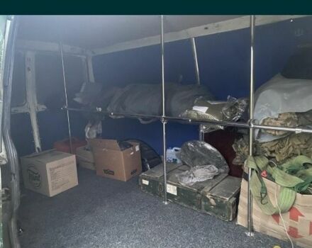 Зеленый Фольксваген Transporter, объемом двигателя 2.4 л и пробегом 3 тыс. км за 1306 $, фото 6 на Automoto.ua