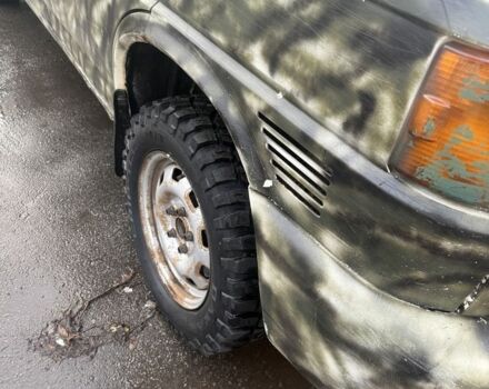 Зеленый Фольксваген Transporter, объемом двигателя 1.9 л и пробегом 350 тыс. км за 2300 $, фото 4 на Automoto.ua