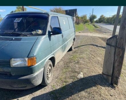 Зеленый Фольксваген Transporter, объемом двигателя 2.4 л и пробегом 3 тыс. км за 1306 $, фото 2 на Automoto.ua