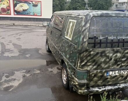 Зеленый Фольксваген Transporter, объемом двигателя 1.9 л и пробегом 350 тыс. км за 2300 $, фото 6 на Automoto.ua