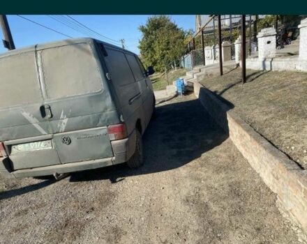 Зеленый Фольксваген Transporter, объемом двигателя 2.4 л и пробегом 3 тыс. км за 1306 $, фото 1 на Automoto.ua