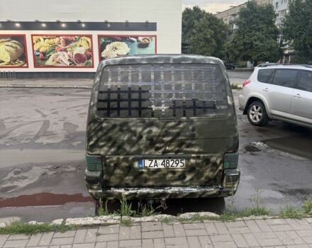 Зеленый Фольксваген Transporter, объемом двигателя 1.9 л и пробегом 350 тыс. км за 2300 $, фото 5 на Automoto.ua