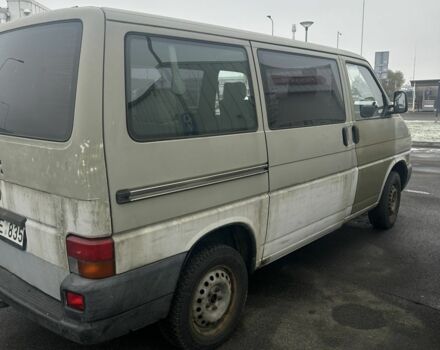 Зеленый Фольксваген Transporter, объемом двигателя 2.4 л и пробегом 380 тыс. км за 2899 $, фото 3 на Automoto.ua