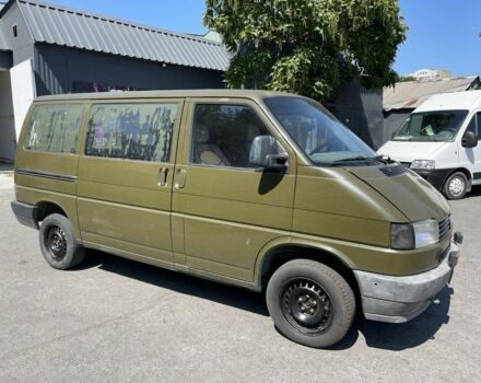 Зелений Фольксваген Transporter, об'ємом двигуна 2 л та пробігом 330 тис. км за 2500 $, фото 1 на Automoto.ua