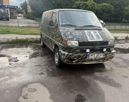 Зеленый Фольксваген Transporter, объемом двигателя 1.9 л и пробегом 350 тыс. км за 2300 $, фото 2 на Automoto.ua