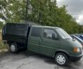 Зеленый Фольксваген Transporter, объемом двигателя 2.4 л и пробегом 220 тыс. км за 2850 $, фото 2 на Automoto.ua