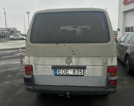 Зеленый Фольксваген Transporter, объемом двигателя 2.4 л и пробегом 380 тыс. км за 2899 $, фото 4 на Automoto.ua