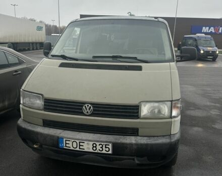 Зеленый Фольксваген Transporter, объемом двигателя 2.4 л и пробегом 380 тыс. км за 2899 $, фото 2 на Automoto.ua