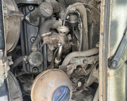 Зеленый Фольксваген Transporter, объемом двигателя 1.9 л и пробегом 350 тыс. км за 2300 $, фото 10 на Automoto.ua