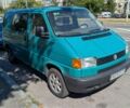 Фольксваген Transporter 1999 в Киеве на Automoto.ua Зеленый Фольксваген Transporter, объемом двигателя 2.5 л и пробегом 44 тыс. км за 3600 $, фото 1 на Automoto.ua