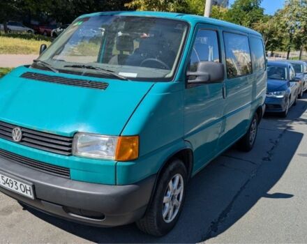 Фольксваген Transporter 1999 в Киеве на Automoto.ua Зеленый Фольксваген Transporter, объемом двигателя 2.5 л и пробегом 44 тыс. км за 3600 $, фото 1 на Automoto.ua