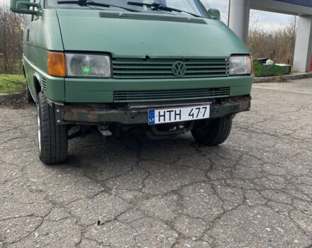 Зелений Фольксваген Transporter, об'ємом двигуна 2.4 л та пробігом 280 тис. км за 1543 $, фото 1 на Automoto.ua