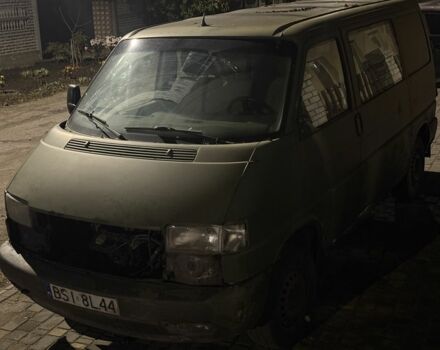 Зелений Фольксваген Transporter, об'ємом двигуна 2.4 л та пробігом 555 тис. км за 775 $, фото 3 на Automoto.ua