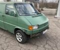 Зелений Фольксваген Transporter, об'ємом двигуна 2.4 л та пробігом 280 тис. км за 1543 $, фото 6 на Automoto.ua